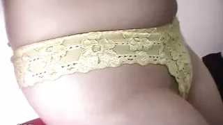 POV fuck for hairy Asian