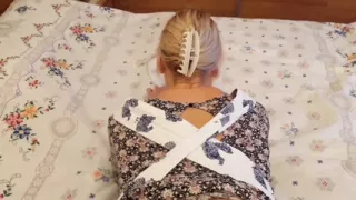 Amateur Blonde Mature Wife Enjoys Partially Clothed Sex