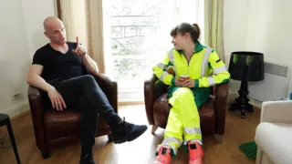 Gorgeus French Babe with Hairy Pussy and Perfect Firm Tits 675