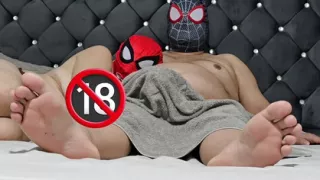 Step mom caught cheating husband blowjob step son dick