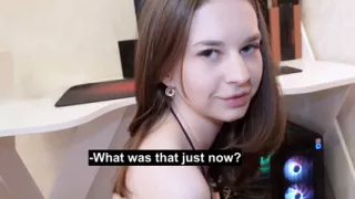 The Roommate Bent Over - I Couldn't Resist