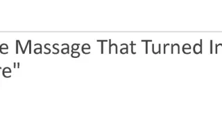 "Finding Serenity: My Local Massage Spot Discovery!"