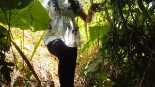 Sri Lankan Very Hot Outdoor Sex - New Couple