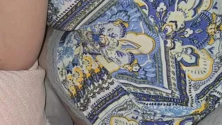 Step mom handjob step son dick without shame