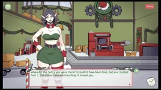 Claus' Secret Surprise XMAS HENTAI Game Ep.4 the BOSS has a not so small cock after all !