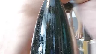 Asspussy Training To Zero Tolerance 11 Inch Circumference Butt Plug All The Way Up!