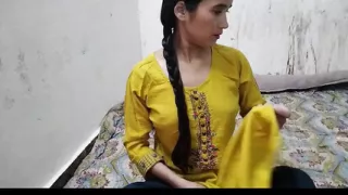Bhabhi ko chod ke bur faad diya
