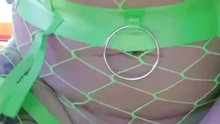 Fucked so good and deep in my new sexy lingerie and fishnets,  full version available you know where