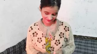 Chachi ko chod kar bur se paani nikala