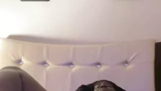 Moaning Leg Shaking Orgasms with Powerful Vibrator