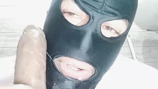 My first sloppy Deep blowjob