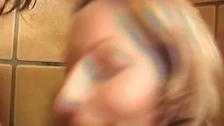 Stunning German sluts fucking one lucky dude's dick hard