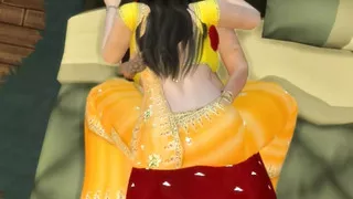 Lesbian cartoon two friend alone home sex videos