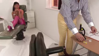 Threesome with Jasmine Black and Stacey Saran with huge