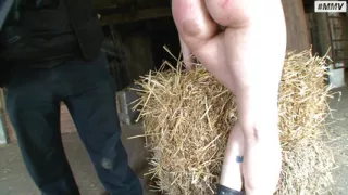 German BDSM - Red Head Hardcore Anal Squirt