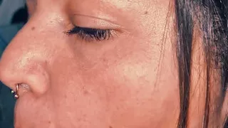 Plus-size beauty cums hard in this homemade video