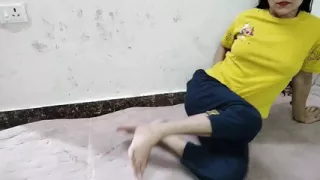 Cute step sister ko ghar me band kar ke jabar dasti choda