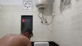 Hot Off Clothing While Bathing