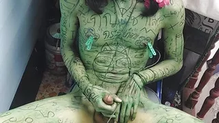 Funny Green Lamu 555