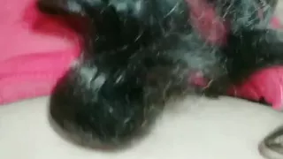 Probandone Las Tangas Para Salir Y Hacerme Follar El Fin De Semana