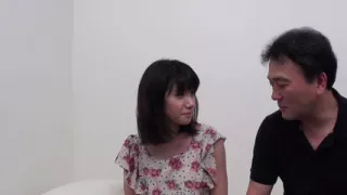 Young Japanese slut with pussy hair gets fucked in the pussy