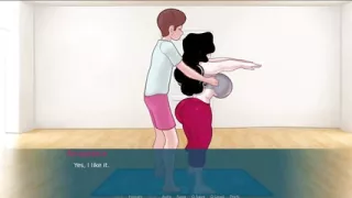 SEX NOTE PT.36 - Yoga Blowjob By MissKitty2K