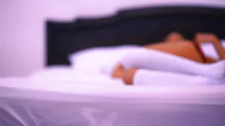 The girlfriend and the boyfriend friend have sex in her room while their friends are at a business dinner