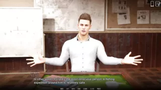 University of Problems 40 - a Chat with Zac by Misskitty2k