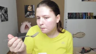 Fat Fetish - Eating Pasta and Swig Soda