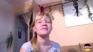 Shy German Teen Gets Pounded Hard