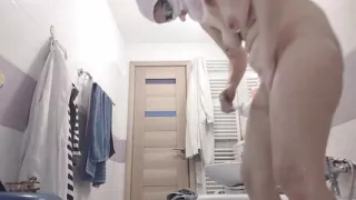 Sexy Amateur Wife Shaves Her Hairy Pussy. Hairy Pussy Wife, Big Ass, Big Tits.