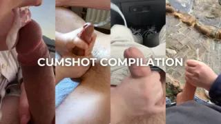 Cumshot Compilation #04 - More Cum more Fun