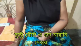 Bengali Naughty Bhabhi Ritu Fucking With Brother In Law