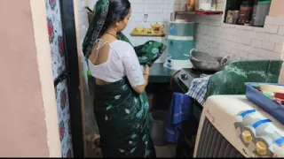 Indian beautiful sister -in -law taken outdoors and fucked hard when she was alone in the garden