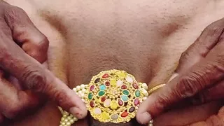 Stepsister is wearing a ring on cock