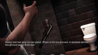 Two dangerous mans fucking a girl in grocery store at night