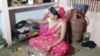 Delhi girl full fun in Her house with her boyfriend