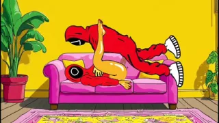 Cuckold Squid Games. Animated Parody of the Squid Game  Cartoons  Animation