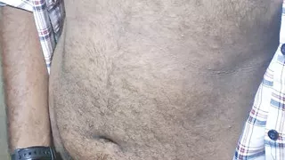 Hot toilet masturbation