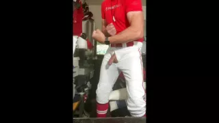 JockDad87 Welcomes Baseball Opening Day Jerking in Gear