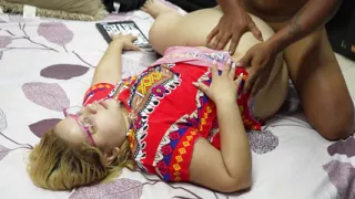 Compilation of fucking Tina's tight pussy