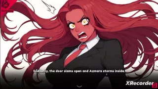 Azazel and her sister Azamara Give the professor the best threescore of his life!