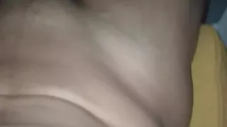 Solo sexy chinese man jerking and cums twice