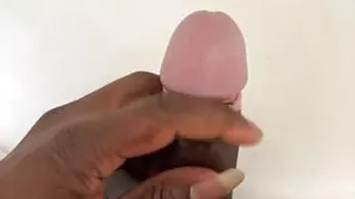 After long time back my cum show video