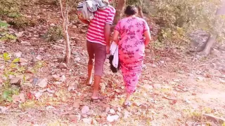 Desi Stepmom and Stepson Jungle Romance Hardcore Fucking. Telugu Dirty Talks.
