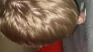 Glory hole - student having fun after lectures