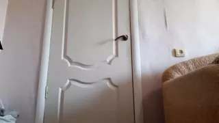 My stepmother masturbates briskly in doggystyle pose