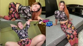 Indonesian local girl gets fucked while wear batik sarong  (Full & Uncen in Fansly BbwThaixxx) 25min