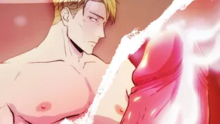 ANIMATED - POV You masturbate Nanami Kento and he cums on your face