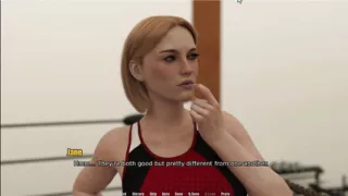 Going Over 4 Jane wanted to fuck someone so she invited Dylan over and Harper